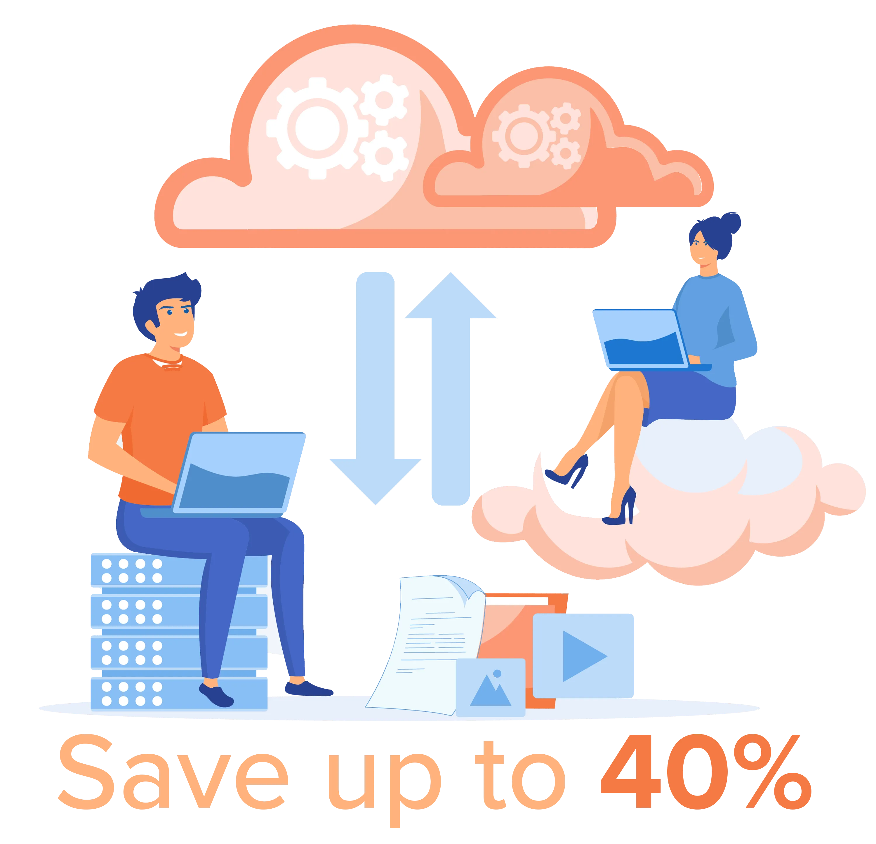 Save up to 40%